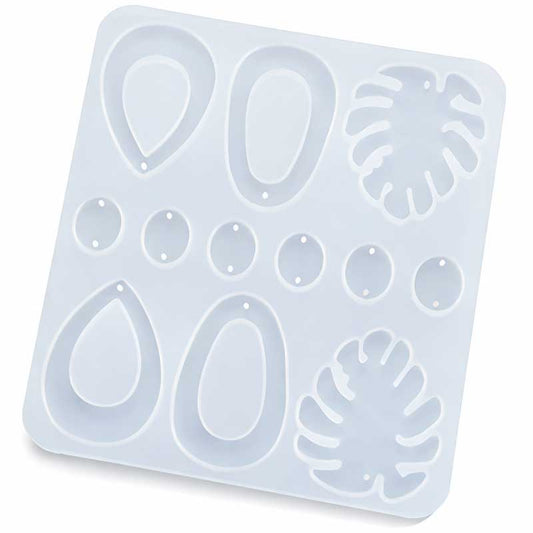 Organic Shape Casting Silicone Mould image 0