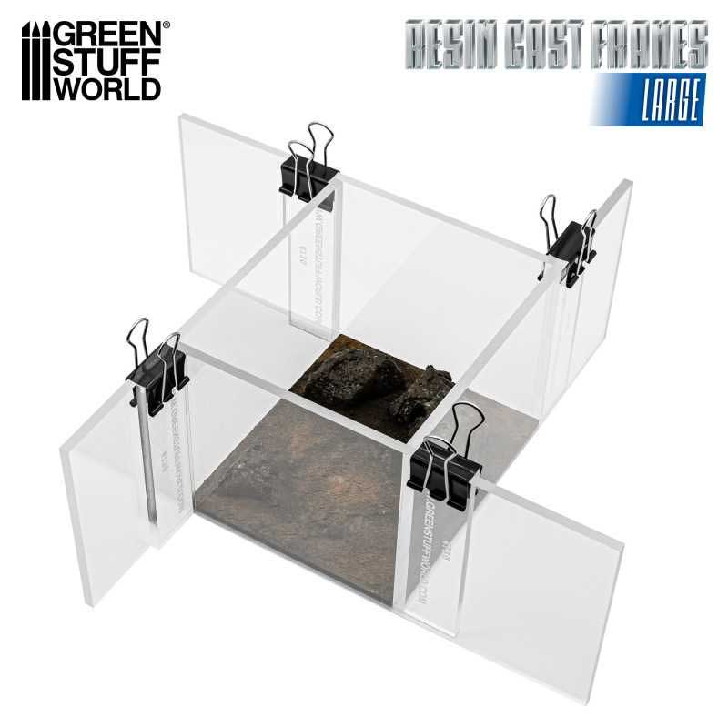 Green Stuff World Resin Cast Frame - Large 4730 image 2