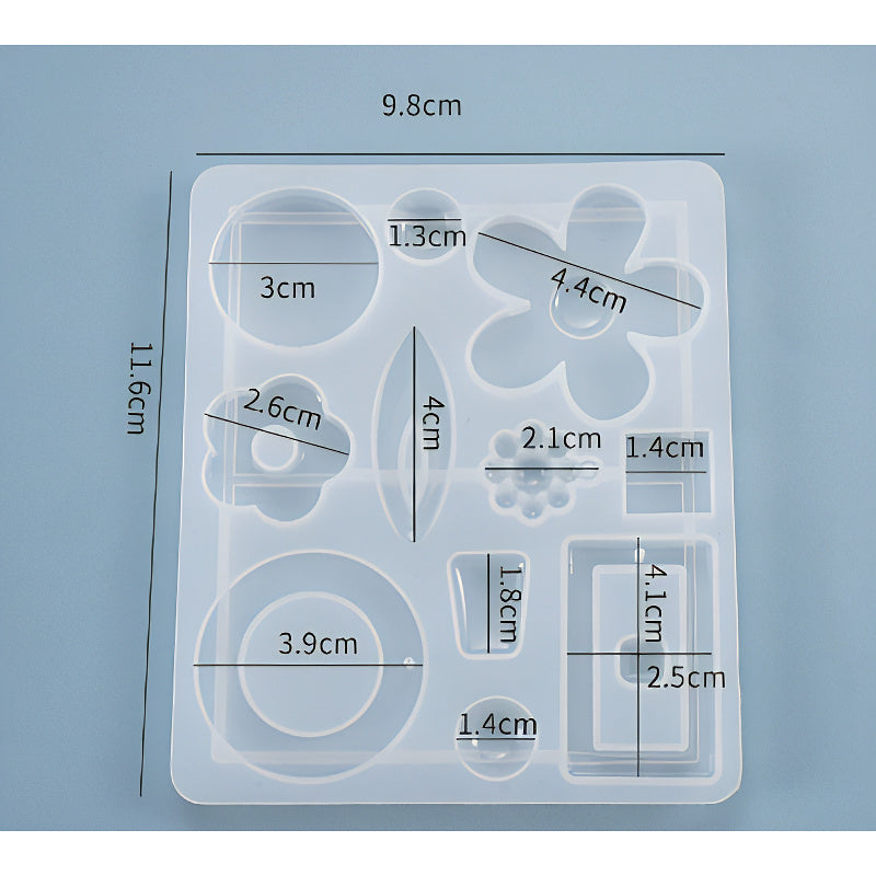 Mixed Shape Casting Silicone Mould image 1