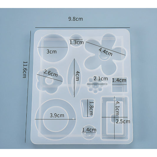 Mixed Shape Casting Silicone Mould image 1