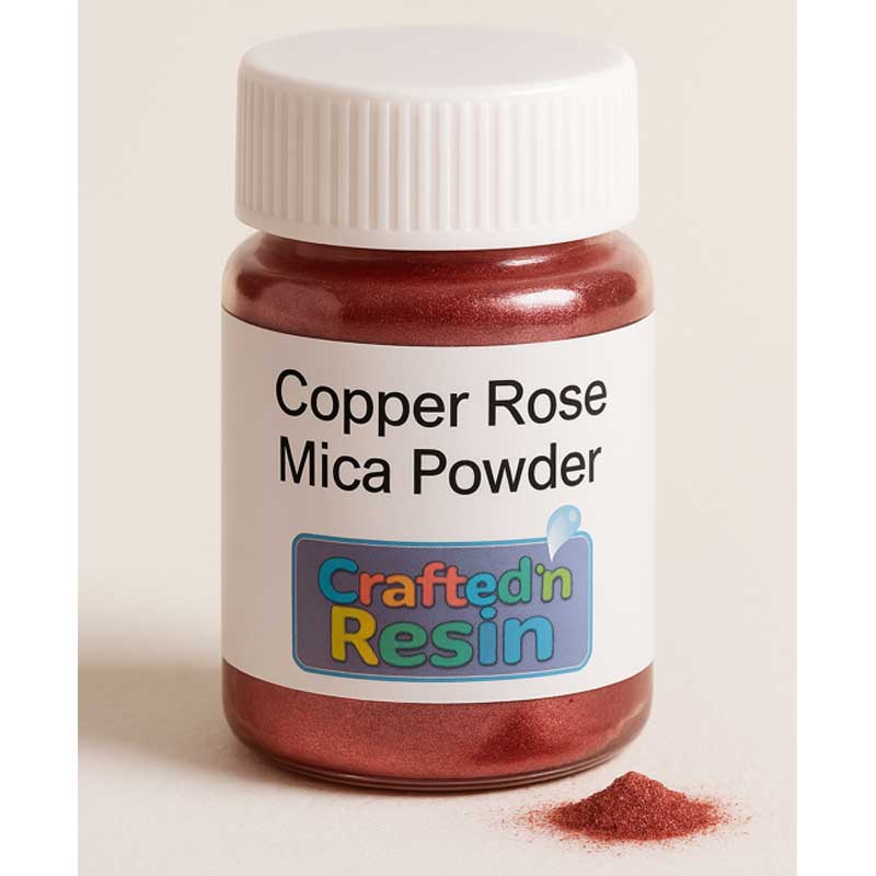 Copper Rose Mica Powder image 0