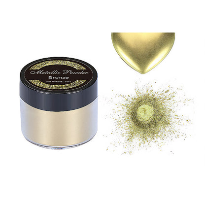 Resin Studio Metallic Pigment Colour Set (20ml) image 2