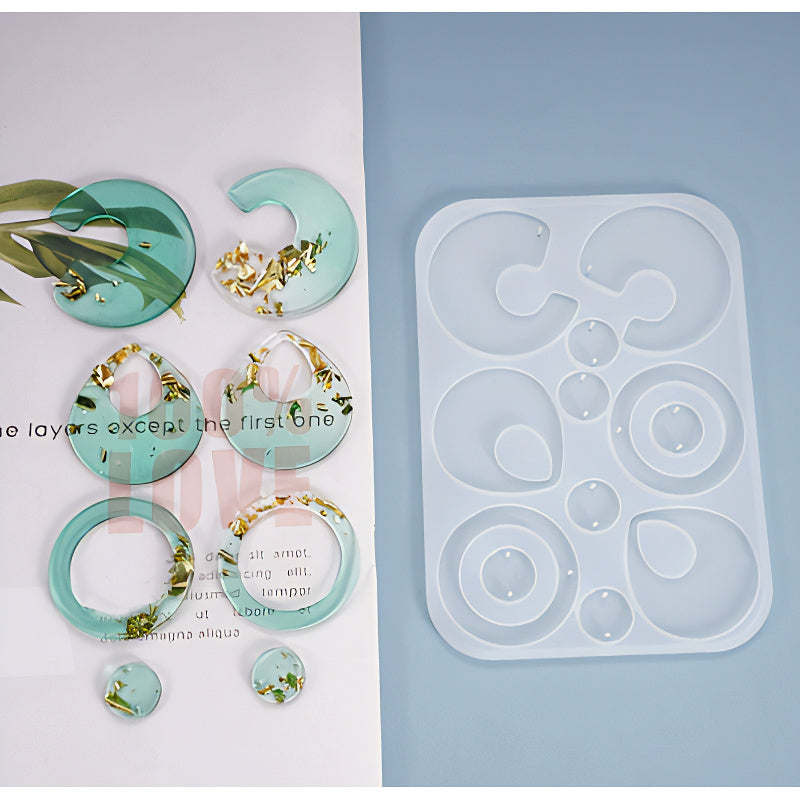 Abstract Shape Casting Silicone Mould image 4