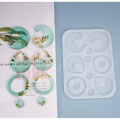 Abstract Shape Casting Silicone Mould image 4