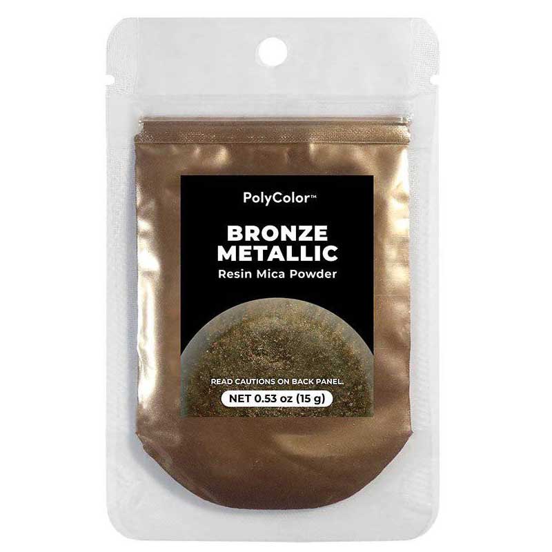 Alumilite Bronze Metallic Pigment Powder (15g) image 0