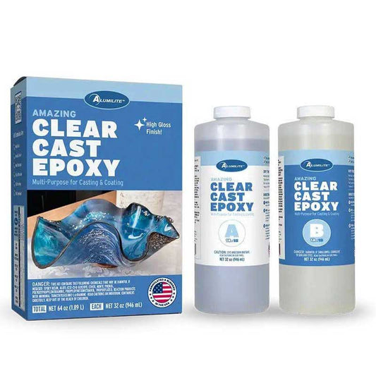 Alumilite Amazing Clear Cast Epoxy Resin (64oz) image 0