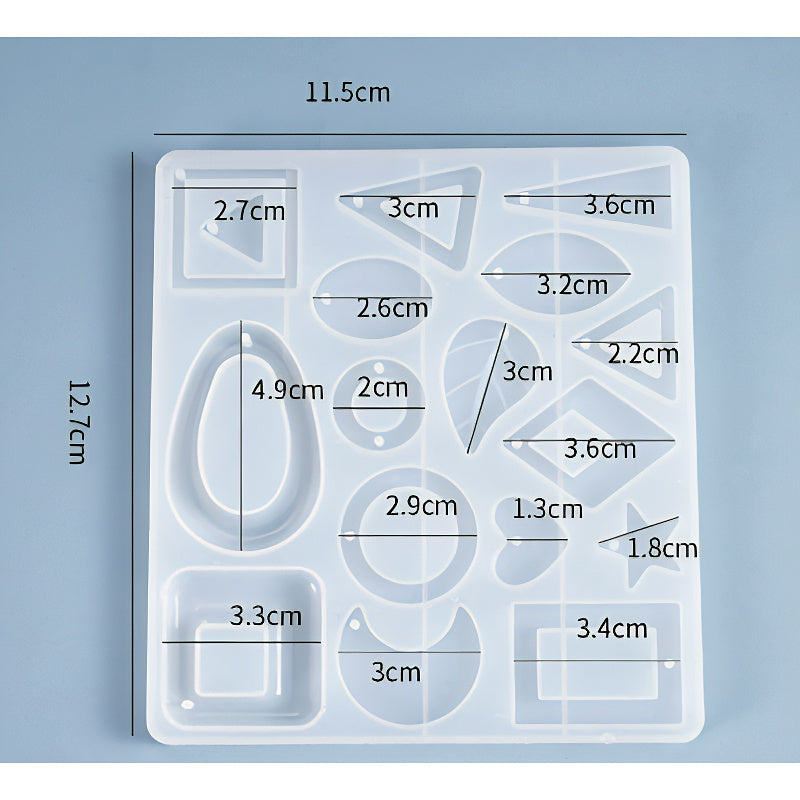 Geometric Shape Casting Silicone Mould image 2