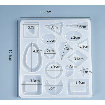Geometric Shape Casting Silicone Mould image 2