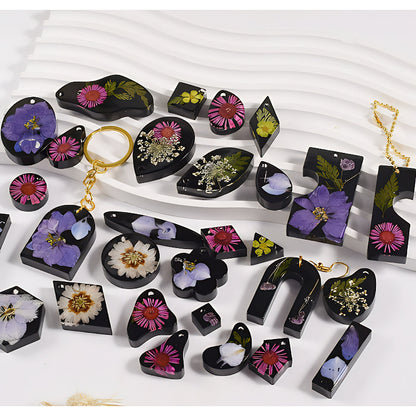 Mixed Geometric Charm Silicone Mould image 4