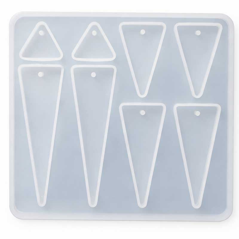 Triangle Jewellery Silicone Mould image 0