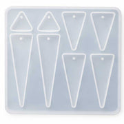 Triangle Jewellery Silicone Mould image 0