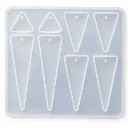 Triangle Jewellery Silicone Mould image 0