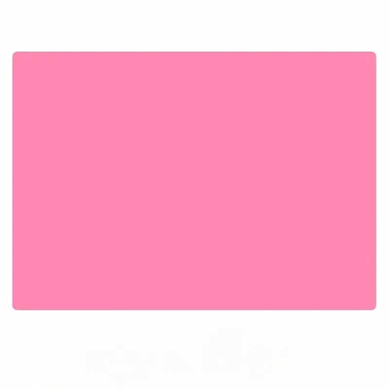 Extra-Large Nonstick Silicone Craft Mat Pink image 0