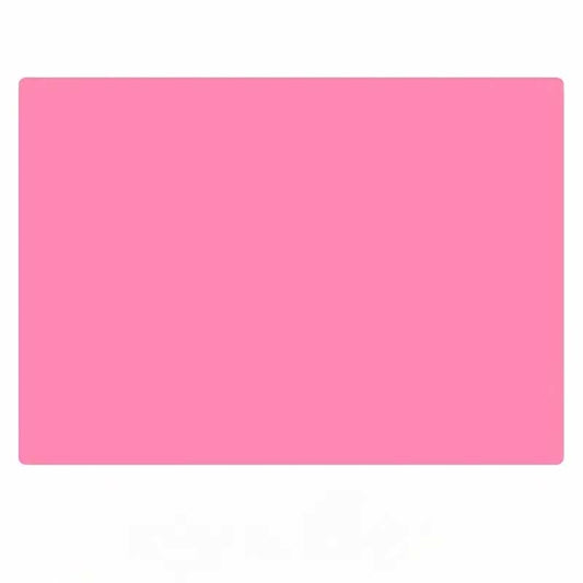 Extra-Large Nonstick Silicone Craft Mat Pink image 0