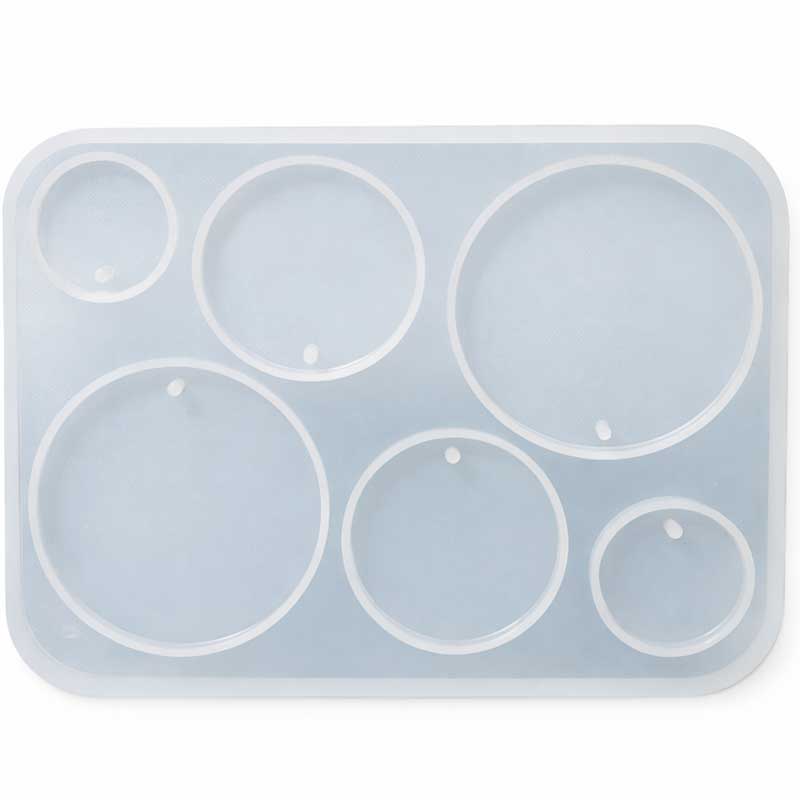 Round Jewellery Silicone Mould image 0