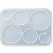 Round Jewellery Silicone Mould image 0