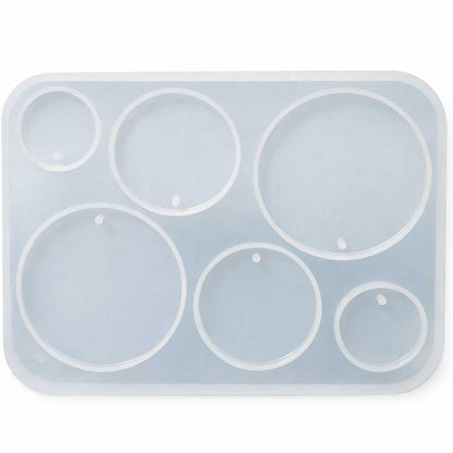 Round Jewellery Silicone Mould image 0