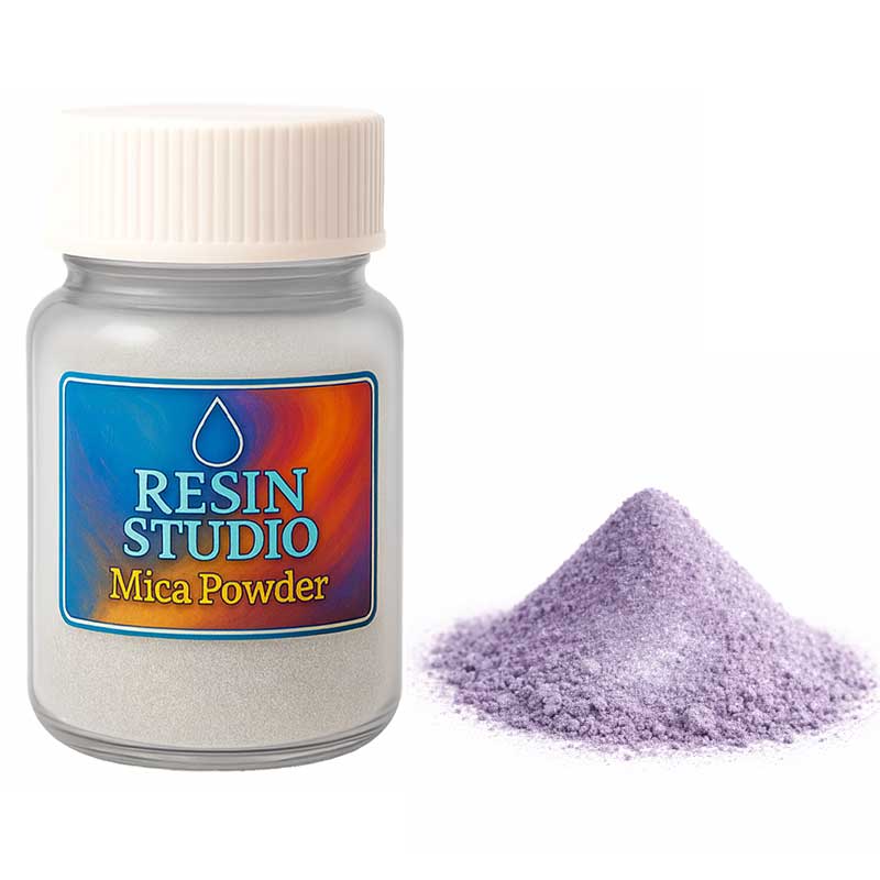 Light Purple Mica Powder image 0