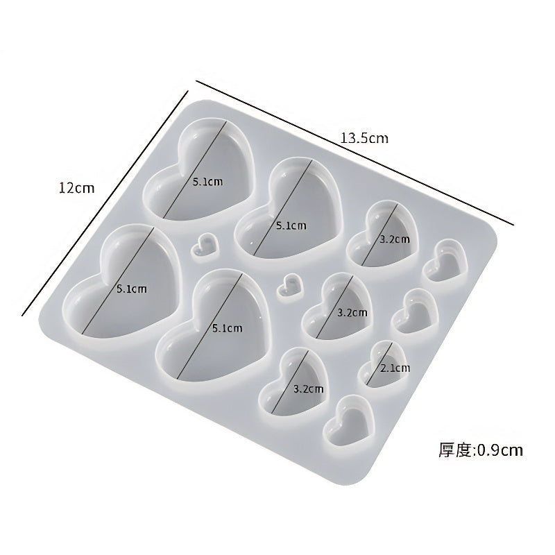 Heart Silicone Mould image 1