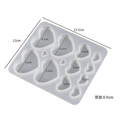 Heart Silicone Mould image 1
