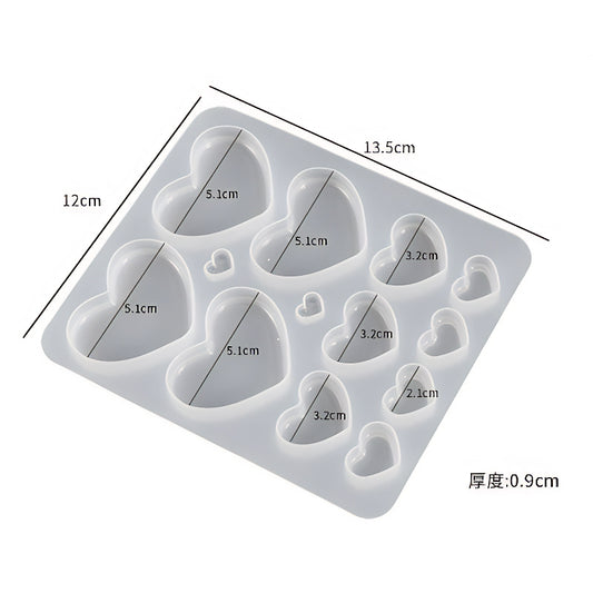 Heart Silicone Mould image 1