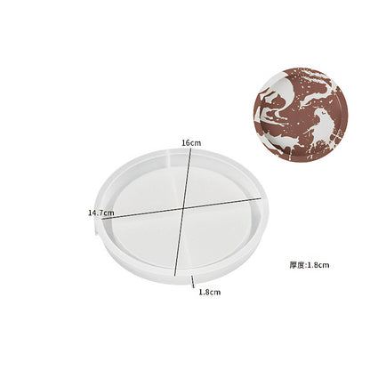 Round Silicone Mould 160mm image 1