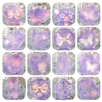 Round Pendant Silicone Mould 50mm image 5