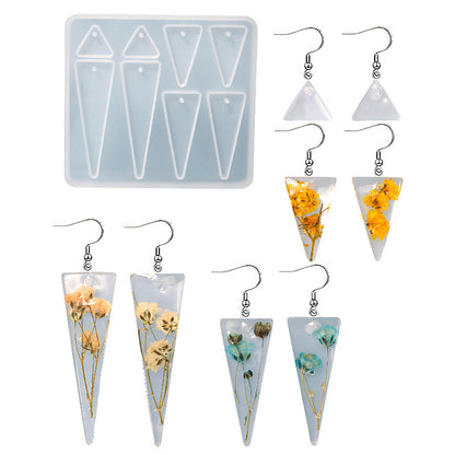 Triangle Jewellery Silicone Mould image 2