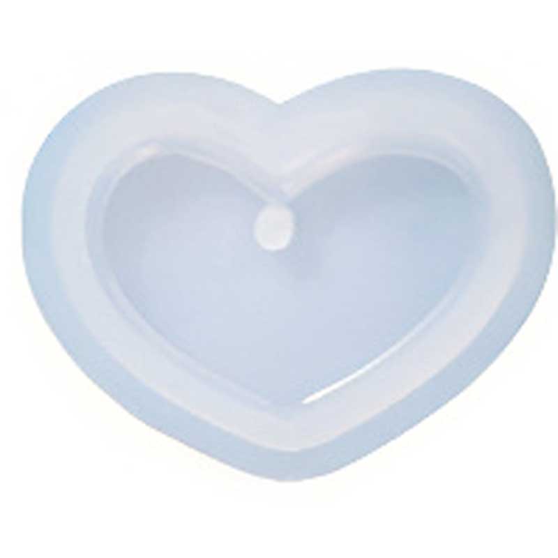 Heart Pendant Silicone Mould 49mm x 45mm image 0