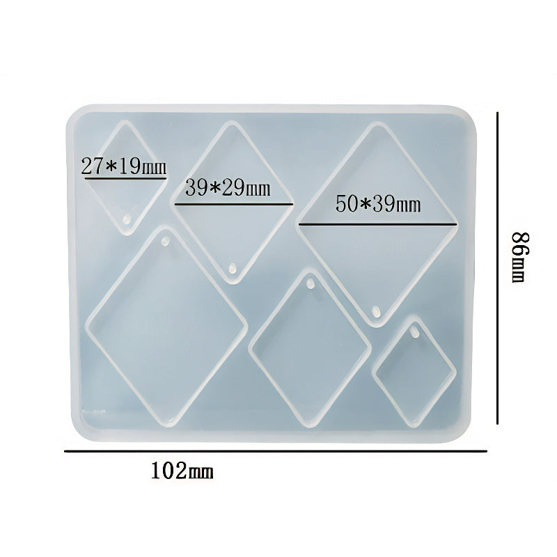 Diamond Jewellery Silicone Mould image 1
