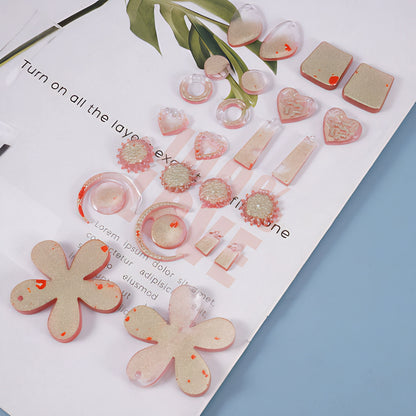 Decorative Multi-Shape Casting Silicone Mould image 3