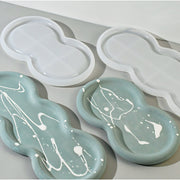 Double Oval Silicone Mould