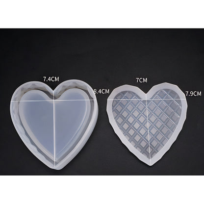 Heart-Shaped Lidded Box Silicone Mould image 2