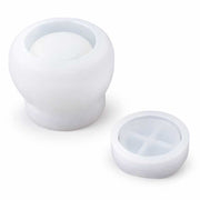 Rounded Lidded Jar Silicone Mould image 0