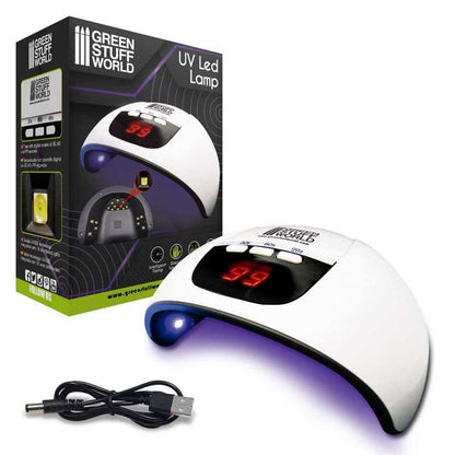 GreenStuffWorld Ultraviolet LED Lamp image 0