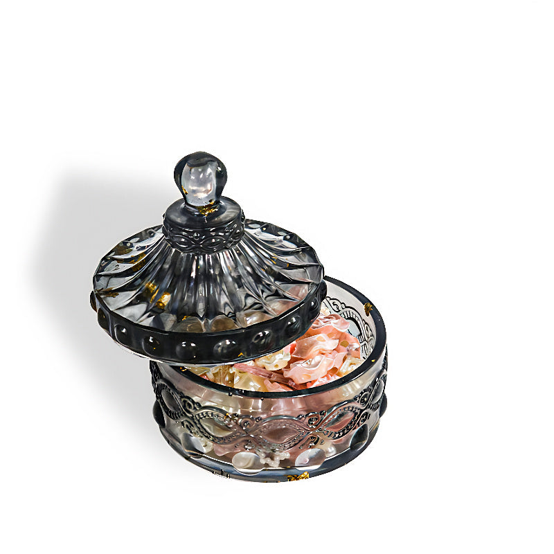 Decorative Round Container Silicone Mould image 2
