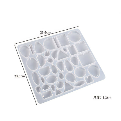 Mixed Shape Pendant Silicone Mould Tray image 1