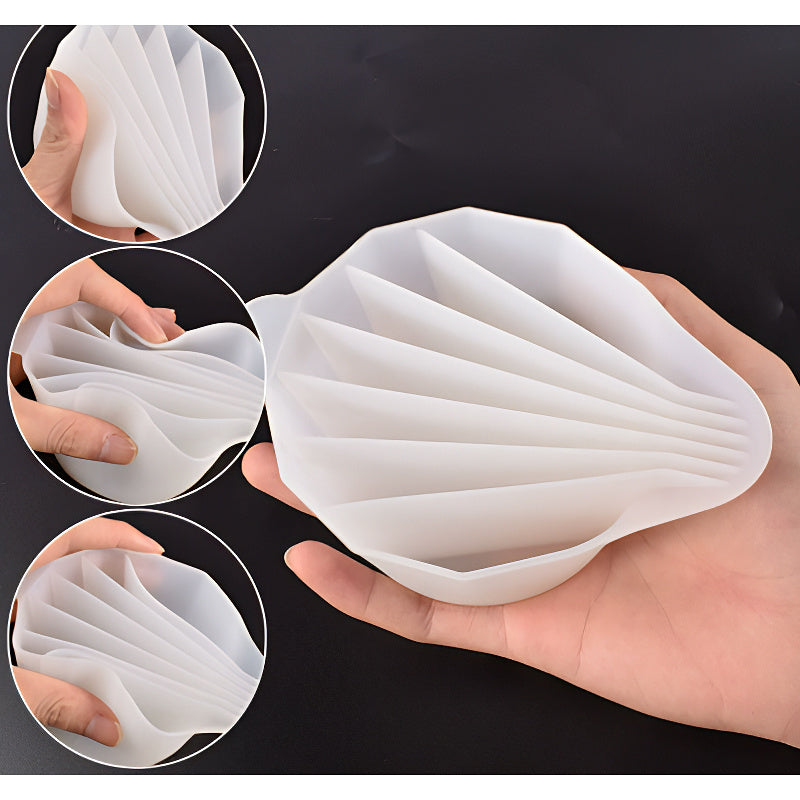 8 Slot Colour Pour Silicone Mould image 6