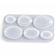 Oval Cabochon Silicone Mould image 0