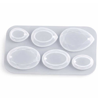 Oval Cabochon Silicone Mould image 0