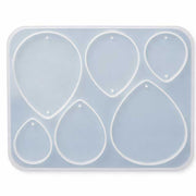 Teardrop Jewellery Silicone Mould image 0