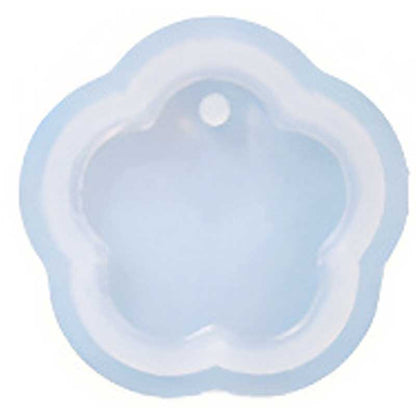 Flower Pendant Silicone Mould 51mm x 51mm image 0