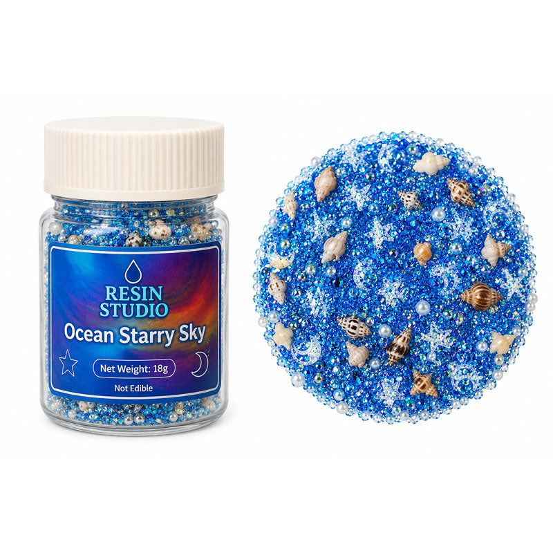 Ocean Starry Sky Resin Sprinkles (18g) RS2024 image 0