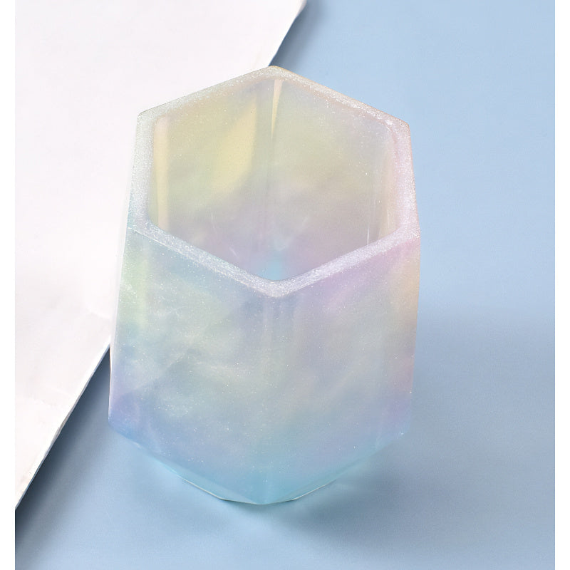 Hexagonal Container Silicone Mould image 3