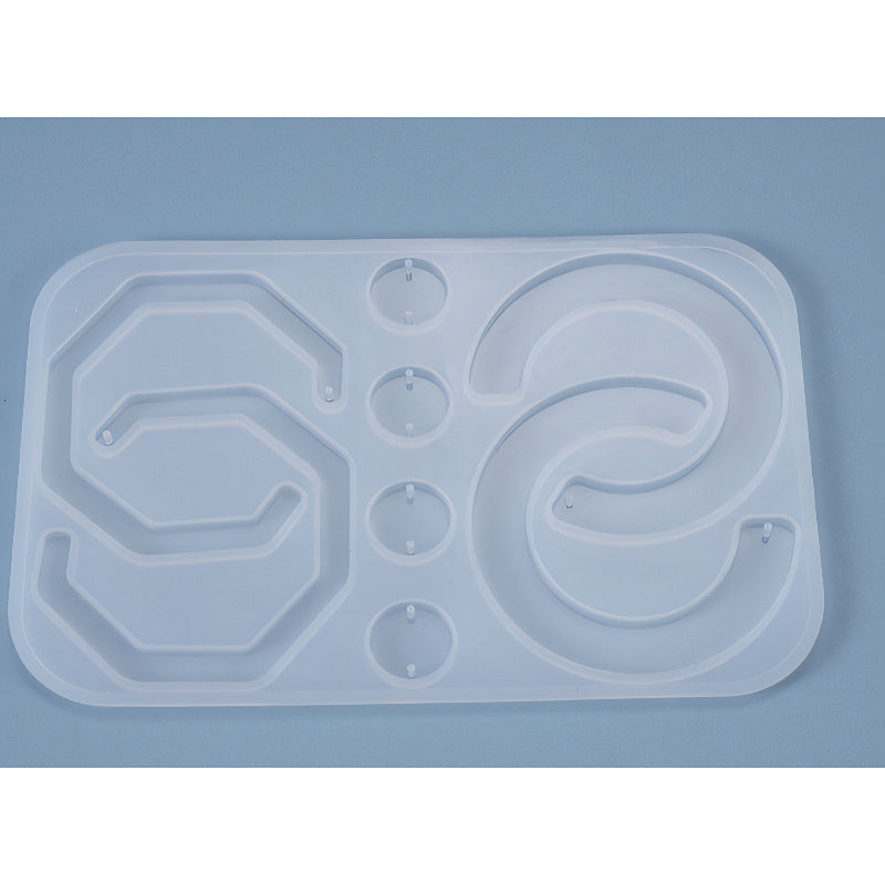Curved Shape Casting Silicone Mould image 1