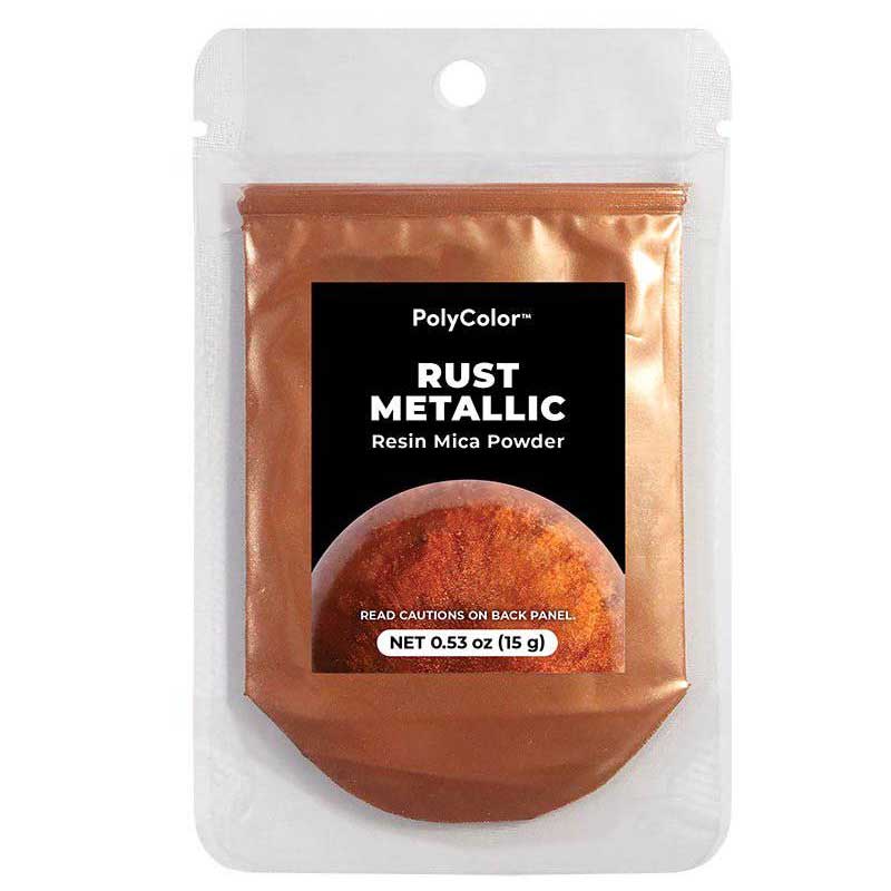 Alumilite Rust Metallic Pigment Powder (15g) image 0