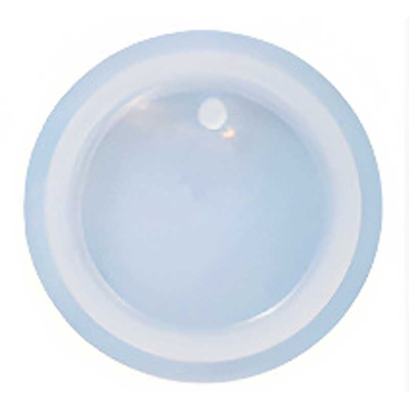 Round Pendant Silicone Mould 50mm image 0