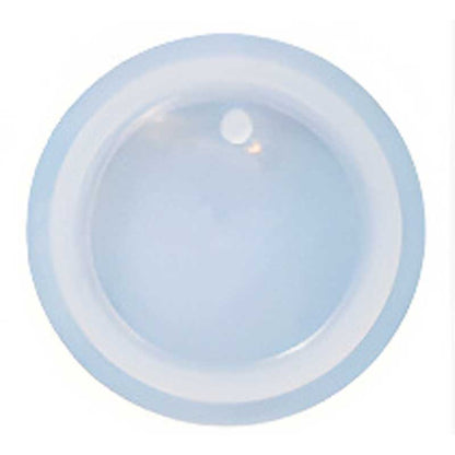 Round Pendant Silicone Mould 50mm image 0