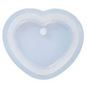 Heart Pendant Silicone Mould 53mm x 41mm image 0