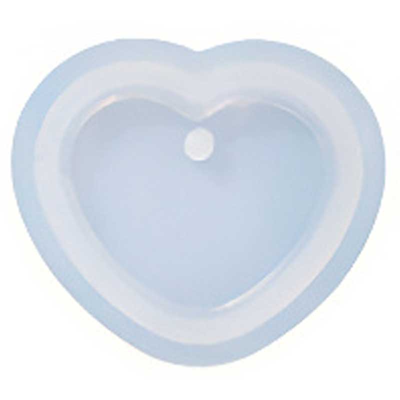 Heart Pendant Silicone Mould 53mm x 41mm image 0